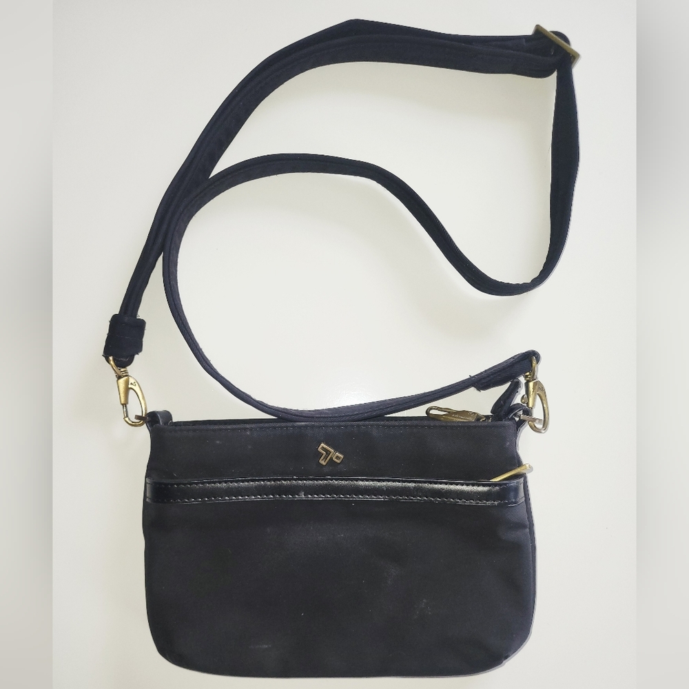 Travelon Theft Resistant Black Crossbody Bag - Small